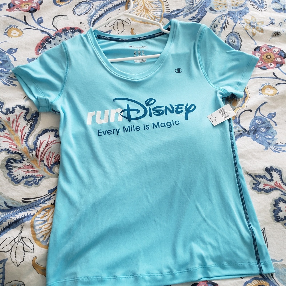 New with tags Run Disney shirt